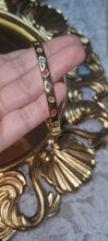 Load image into Gallery viewer, Rainbow Cubic Zirconia Bangle
