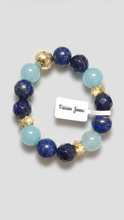 Load image into Gallery viewer, Ocean Agate Bracelet (A24)