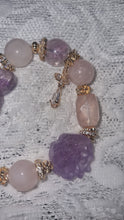 Load image into Gallery viewer, Butterfly Quartz Bracelet (A10)