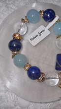 Load image into Gallery viewer, Lapis Agate Bracelet (A22)