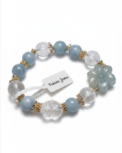 Load image into Gallery viewer, Aquamarine Quartz Bracelet (A31)