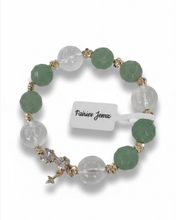 Load image into Gallery viewer, Green Aventurine Bracelet (A23J)
