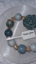 Load image into Gallery viewer, Ocean Jade Bracelet (A35)