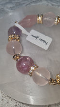 Load image into Gallery viewer, Butterfly Rose Bracelet (A9)
