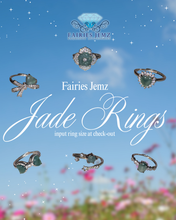Load image into Gallery viewer, Jade Rings