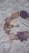 Load image into Gallery viewer, Butterfly Quartz Bracelet (A10)