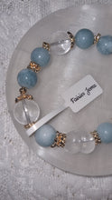 Load image into Gallery viewer, Aquamarine Quartz Bracelet (A31)