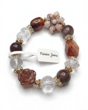 Load image into Gallery viewer, Flower Fire Bracelet (A37)
