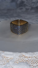 Load image into Gallery viewer, Boxy Coloured Ring