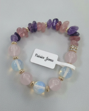 Load image into Gallery viewer, Dual Design Bracelet (A25)