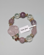 Load image into Gallery viewer, Butterfly Rose Bracelet (A9)