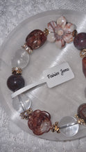 Load image into Gallery viewer, Flower Fire Bracelet (A37)
