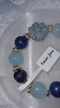 Load image into Gallery viewer, Trolleite Agate Bracelet (A39)