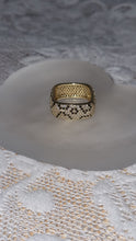 Load image into Gallery viewer, Boxy Leopard Ring
