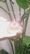 Load and play video in Gallery viewer, Pumpkin Carriage Brooch
