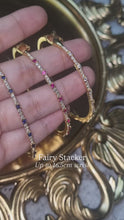 Load and play video in Gallery viewer, Fairy Stacker Bangle

