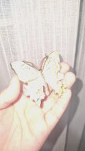 Load and play video in Gallery viewer, Flora Butterfly Brooch
