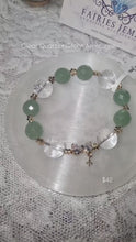Load and play video in Gallery viewer, Green Aventurine Bracelet (A23J)
