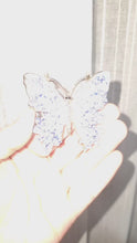 Load and play video in Gallery viewer, Flora Butterfly Brooch
