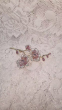 Load and play video in Gallery viewer, Blossom Brooches

