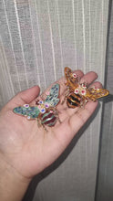 Load and play video in Gallery viewer, Bee Brooches Collection
