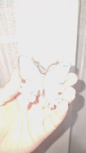 Load and play video in Gallery viewer, Flora Butterfly Brooch
