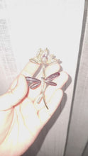 Load and play video in Gallery viewer, Dragonfly Brooches Collection
