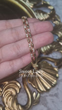 Load and play video in Gallery viewer, Sweet Lady Bangle

