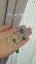 Load and play video in Gallery viewer, Princess Flower Brooch
