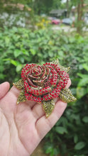 Load and play video in Gallery viewer, Vintage Rose
