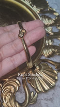 Load and play video in Gallery viewer, Knot Stacker Bangle

