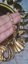 Load image into Gallery viewer, Geo Crystal Bangle
