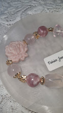 Load image into Gallery viewer, Rose Lepidolite Bracelet (A6)
