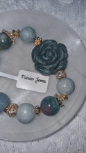 Load image into Gallery viewer, Ocean Jade Bracelet (A35)
