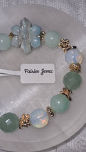 Load image into Gallery viewer, Opal Aventurine Bracelet (A38)
