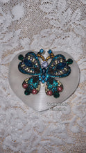 Load image into Gallery viewer, Teal Butterfly Brooch
