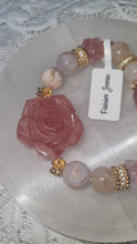 Load image into Gallery viewer, Strawberry Sakura Bracelet (A5)
