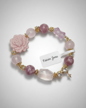 Load image into Gallery viewer, Rose Lepidolite Bracelet (A6)
