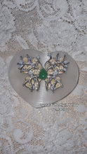 Load image into Gallery viewer, Crystal Butterfly Brooch
