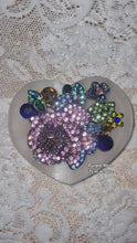 Load image into Gallery viewer, Purple Rose Brooch
