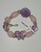 Load image into Gallery viewer, Butterfly Quartz Bracelet (A10)
