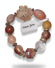Load image into Gallery viewer, Alashan Coral Bracelet (A27)
