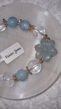 Load image into Gallery viewer, Aquamarine Quartz Bracelet (A31)
