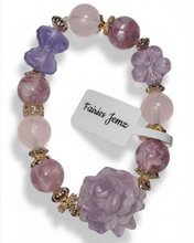 Load image into Gallery viewer, Rose Ribbon Bracelet (A8)
