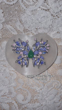 Load image into Gallery viewer, Crystal Butterfly Brooch
