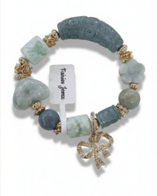 Load image into Gallery viewer, Jade Larimar Bracelet (A19)
