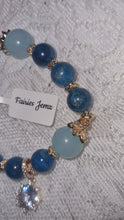 Load image into Gallery viewer, Blue Apatite Bracelet (A42)
