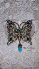 Load image into Gallery viewer, Vintage Butterfly Brooch
