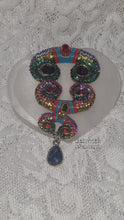 Load image into Gallery viewer, Rainbow Tier Brooch

