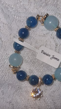 Load image into Gallery viewer, Blue Apatite Bracelet (A42)
